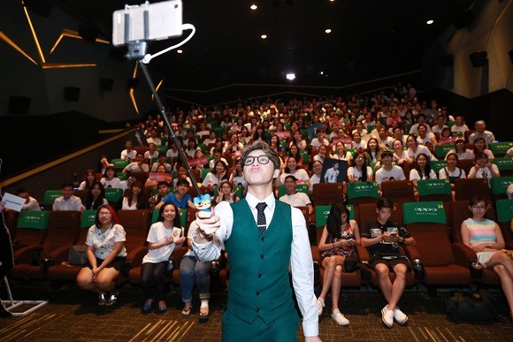 Noo Phước Thịnh họp mặt người hâm mộ trước ngày giáp Tết ảnh 5 Noo Phước Thịnh họp mặt người hâm mộ trước ngày giáp Tết ảnh 5