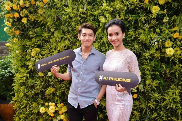 Nữ ca sĩ Ái Phương chính thức ra mắt MV "Tôi thấy hoa vàng trên cỏ xanh" ảnh 2 Nữ ca sĩ Ái Phương chính thức ra mắt MV "Tôi thấy hoa vàng trên cỏ xanh" ảnh 2