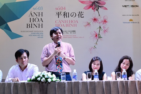 Chương trình "Câu chuyện hòa bình" đến Nhật Bản ảnh 1 Chương trình "Câu chuyện hòa bình" đến Nhật Bản ảnh 1