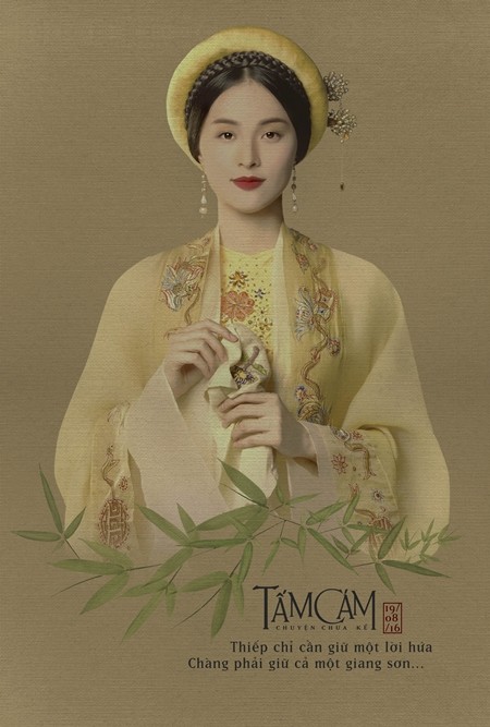 Ngô Thanh Vân nhìn thấy nét đẹp Hoàng hậu Nam Phương ở Hạ Vi ảnh 2 Ngô Thanh Vân nhìn thấy nét đẹp Hoàng hậu Nam Phương ở Hạ Vi ảnh 2