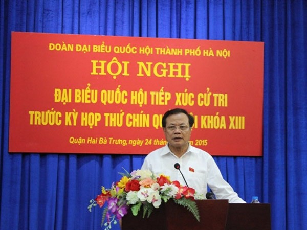 Không để những vụ việc nhỏ ảnh hưởng đến hình ảnh của Hà Nội ảnh 1 Không để những vụ việc nhỏ ảnh hưởng đến hình ảnh của Hà Nội ảnh 1