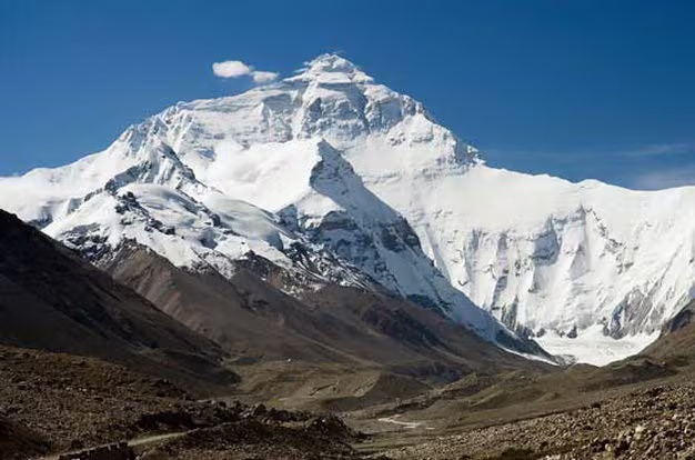Dãy Himalaya thấp hơn sau động đất ảnh 1 Dãy Himalaya thấp hơn sau động đất ảnh 1
