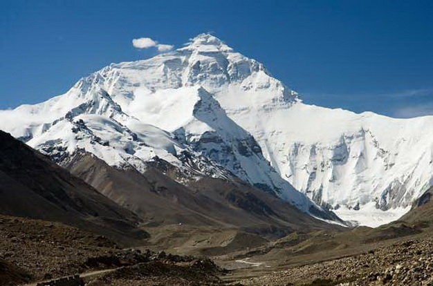 Dãy Himalaya thấp hơn sau động đất ảnh 1 Dãy Himalaya thấp hơn sau động đất ảnh 1