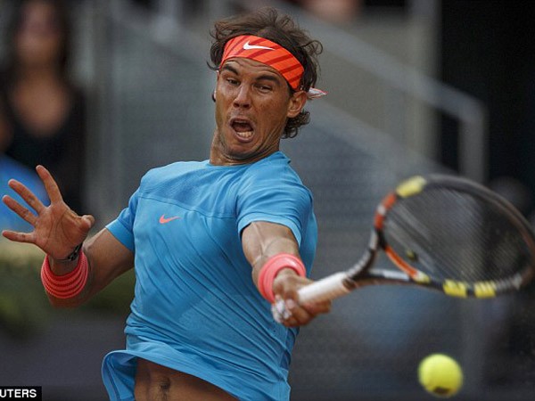 Nadal không còn là “Vua sân đất nện” ảnh 1 Nadal không còn là “Vua sân đất nện” ảnh 1