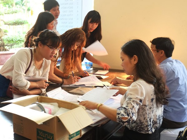 83.490 thí sinh Thủ đô thi THPT quốc gia ảnh 1 83.490 thí sinh Thủ đô thi THPT quốc gia ảnh 1