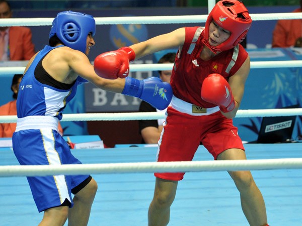 Cảm hứng từ... Pacquiao! ảnh 1 Cảm hứng từ... Pacquiao! ảnh 1