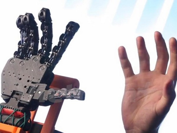 Bàn tay robot với nhiều ứng dụng như tay thật. ảnh 1 Bàn tay robot với nhiều ứng dụng như tay thật. ảnh 1