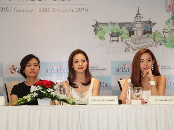 Hồng Ánh, Minh Hằng, Jenifer Phạm rủ nhau đi Hàn Quốc ảnh 1 Hồng Ánh, Minh Hằng, Jenifer Phạm rủ nhau đi Hàn Quốc ảnh 1