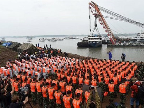 432 người chết trong vụ chìm tàu ở Trung Quốc ảnh 1 432 người chết trong vụ chìm tàu ở Trung Quốc ảnh 1