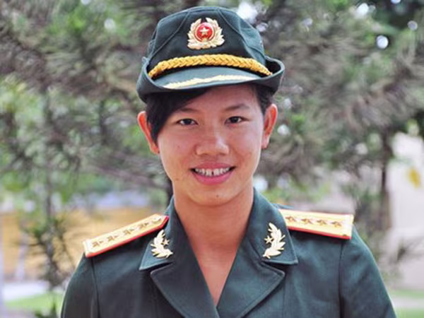Đề xuất thăng hàm Thiếu tá cho Nguyễn Thị Ánh Viên  ảnh 1 Đề xuất thăng hàm Thiếu tá cho Nguyễn Thị Ánh Viên  ảnh 1