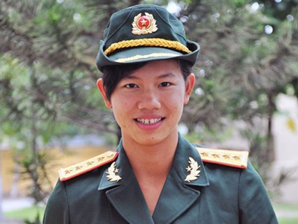 Đề xuất thăng hàm Thiếu tá cho Nguyễn Thị Ánh Viên ảnh 1 Đề xuất thăng hàm Thiếu tá cho Nguyễn Thị Ánh Viên ảnh 1