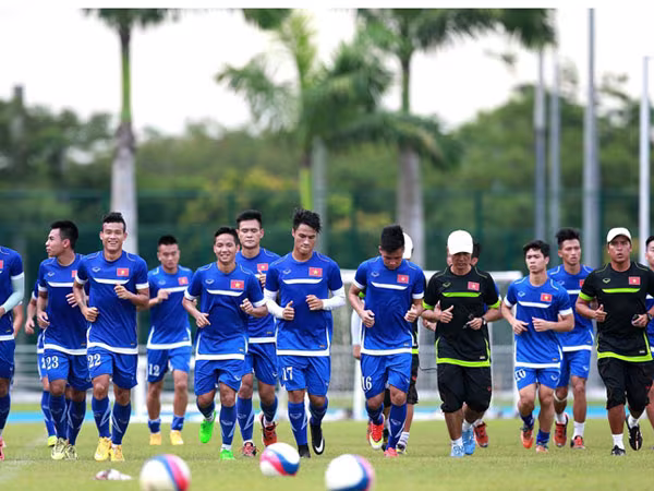 U23 Việt Nam hưng phấn trước trận gặp U23 Myanmar ảnh 1 U23 Việt Nam hưng phấn trước trận gặp U23 Myanmar ảnh 1