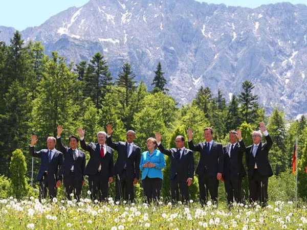 G-7 và những câu hỏi còn bỏ ngỏ ảnh 1 G-7 và những câu hỏi còn bỏ ngỏ ảnh 1