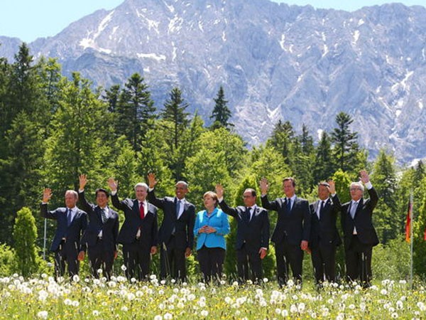 G-7 và những câu hỏi còn bỏ ngỏ ảnh 1 G-7 và những câu hỏi còn bỏ ngỏ ảnh 1