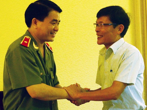 Báo chí luôn đồng hành cùng Công an Hà Nội ảnh 2 Báo chí luôn đồng hành cùng Công an Hà Nội ảnh 2