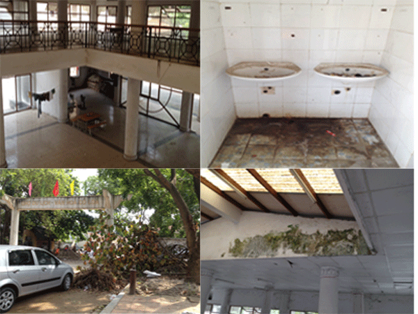 Chợ xây xong 10 năm chưa một lần được họp ảnh 1 Chợ xây xong 10 năm chưa một lần được họp ảnh 1