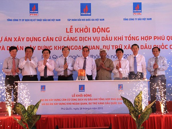 Tập đoàn Dầu khí Việt Nam triển khai 2 dự án lớn tại Phú Quốc ảnh 1 Tập đoàn Dầu khí Việt Nam triển khai 2 dự án lớn tại Phú Quốc ảnh 1