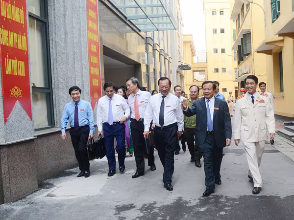 Công an Thủ đô có nhiều đổi mới, đột phá, sáng tạo ảnh 1 Công an Thủ đô có nhiều đổi mới, đột phá, sáng tạo ảnh 1