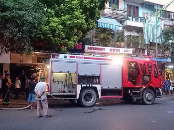 Cháy lớn tại 2 khu, cụm công nghiệp ảnh 2 Cháy lớn tại 2 khu, cụm công nghiệp ảnh 2
