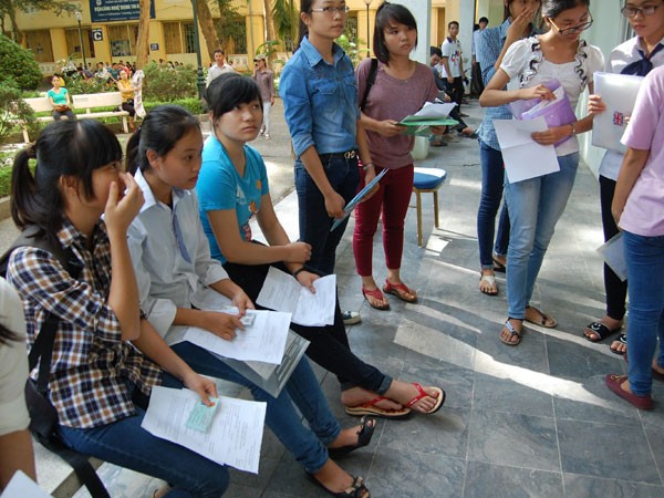 Ngưỡng xét tuyển đầu vào đại học là 15 điểm ảnh 1 Ngưỡng xét tuyển đầu vào đại học là 15 điểm ảnh 1