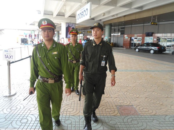 Đảm bảo ANTT tại Cảng Hàng không sân bay quốc tế Nội Bài ảnh 1 Đảm bảo ANTT tại Cảng Hàng không sân bay quốc tế Nội Bài ảnh 1