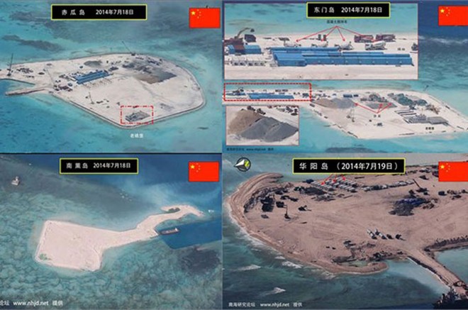 ASEAN cứng rắn với hành động chiếm Biển Đông của Trung Quốc ảnh 1 ASEAN cứng rắn với hành động chiếm Biển Đông của Trung Quốc ảnh 1