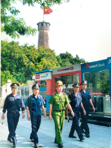 CAP Điện Biên (quận Ba Đình): Vinh dự được công tác ở địa bàn mang dấu ấn lịch sử ảnh 1 CAP Điện Biên (quận Ba Đình): Vinh dự được công tác ở địa bàn mang dấu ấn lịch sử ảnh 1