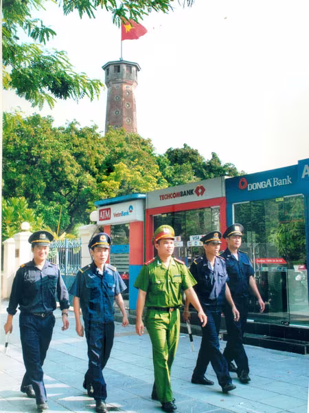 CAP Điện Biên (quận Ba Đình): Vinh dự được công tác ở địa bàn mang dấu ấn lịch sử ảnh 1 CAP Điện Biên (quận Ba Đình): Vinh dự được công tác ở địa bàn mang dấu ấn lịch sử ảnh 1