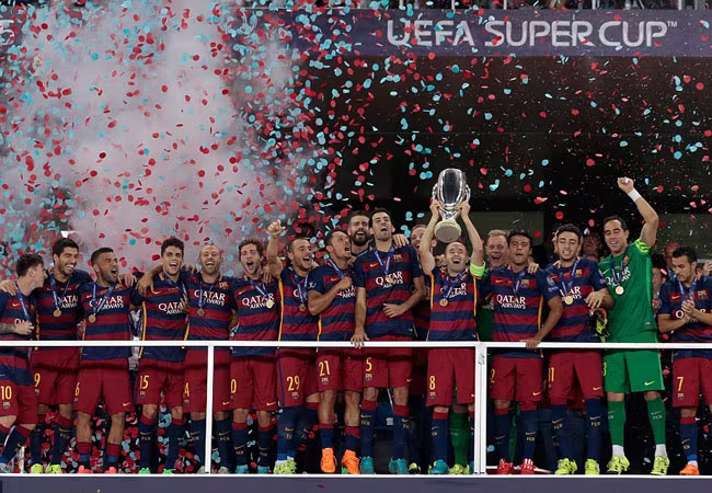 Hồi chuông cảnh tỉnh với Barcelona ảnh 1 Hồi chuông cảnh tỉnh với Barcelona ảnh 1