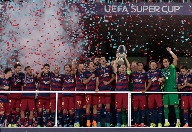 Hồi chuông cảnh tỉnh với Barcelona ảnh 1 Hồi chuông cảnh tỉnh với Barcelona ảnh 1