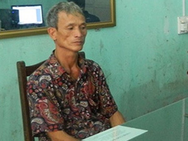 Kẻ cắt gân chân, tay vợ ra đầu thú ảnh 1 Kẻ cắt gân chân, tay vợ ra đầu thú ảnh 1