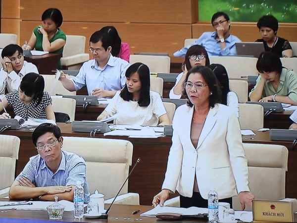 Đề cao "nguyên tắc suy đoán vô tội" ảnh 1 Đề cao "nguyên tắc suy đoán vô tội" ảnh 1