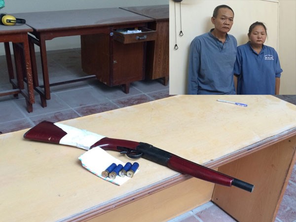 "Đại lý" ma túy mua súng để... phòng thân ảnh 1 "Đại lý" ma túy mua súng để... phòng thân ảnh 1