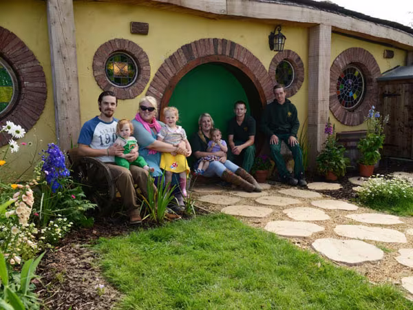 Xây nhà nghỉ theo kiểu người Hobbit ảnh 1 Xây nhà nghỉ theo kiểu người Hobbit ảnh 1