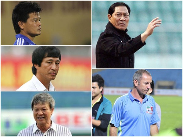 V-League vẫn là "cối xay HLV" ảnh 1 V-League vẫn là "cối xay HLV" ảnh 1