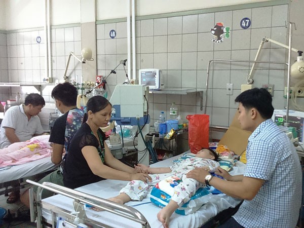 Bệnh viêm não trẻ em bất ngờ tăng mạnh ảnh 1 Bệnh viêm não trẻ em bất ngờ tăng mạnh ảnh 1