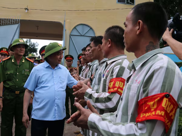 Đặc xá nhân dịp 70 năm Quốc khánh: Thể hiện rõ chính sách nhân đạo, khoan hồng ảnh 1 Đặc xá nhân dịp 70 năm Quốc khánh: Thể hiện rõ chính sách nhân đạo, khoan hồng ảnh 1