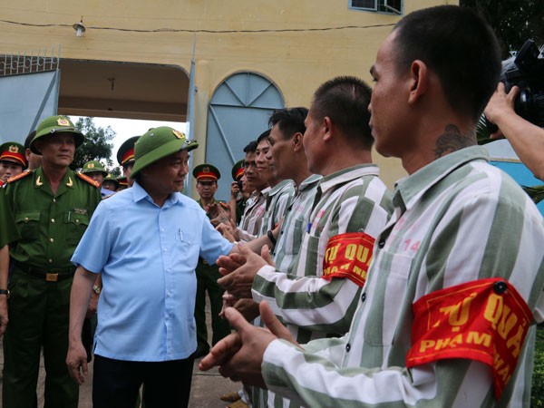 Đặc xá nhân dịp 70 năm Quốc khánh: Thể hiện rõ chính sách nhân đạo, khoan hồng ảnh 1 Đặc xá nhân dịp 70 năm Quốc khánh: Thể hiện rõ chính sách nhân đạo, khoan hồng ảnh 1
