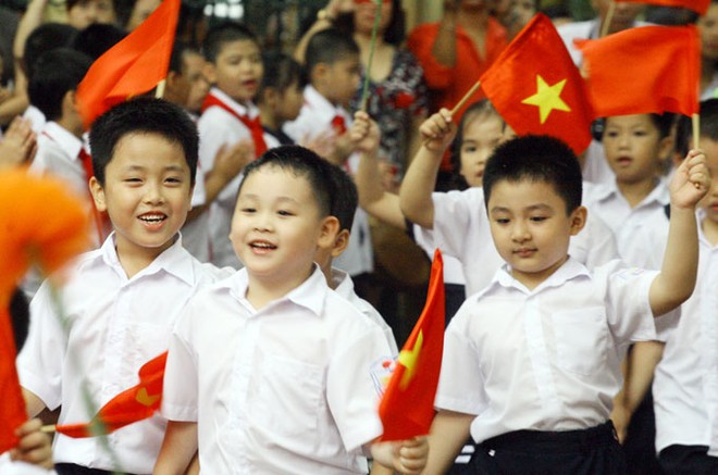 Quy định mới về ngày khai giảng: Trẻ không còn phải "diễn" ảnh 1 Quy định mới về ngày khai giảng: Trẻ không còn phải "diễn" ảnh 1