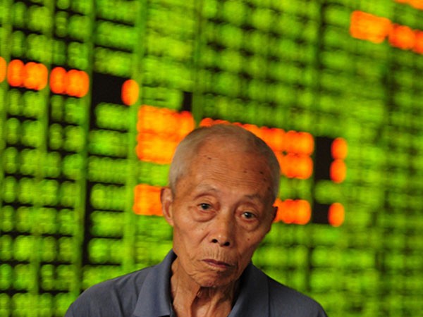 Chứng khoán Trung Quốc tiếp tục đỏ sàn ảnh 1 Chứng khoán Trung Quốc tiếp tục đỏ sàn ảnh 1