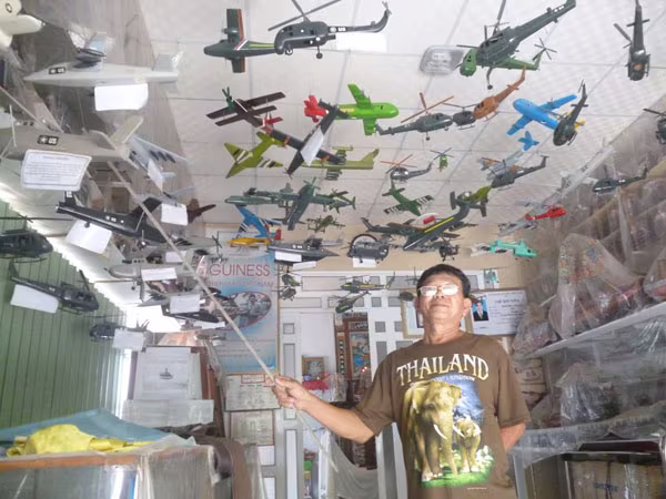 "Vua" sáng chế máy bay, tàu thủy ảnh 1 "Vua" sáng chế máy bay, tàu thủy ảnh 1