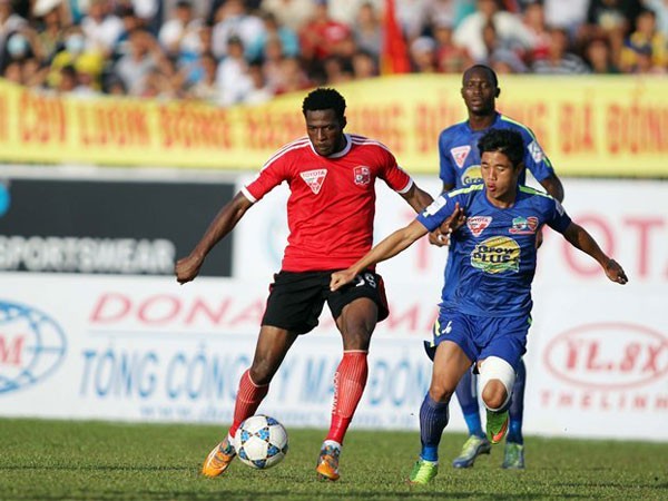 Vòng 23 V-League: Nghẹt thở "chung kết chính - chung kết ngược" ảnh 1 Vòng 23 V-League: Nghẹt thở "chung kết chính - chung kết ngược" ảnh 1