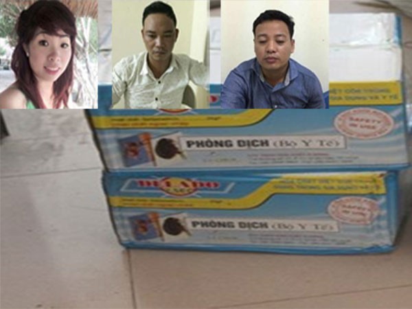 Băng nhóm lừa đảo bán thuốc phòng dịch Ebola giả ảnh 1 Băng nhóm lừa đảo bán thuốc phòng dịch Ebola giả ảnh 1