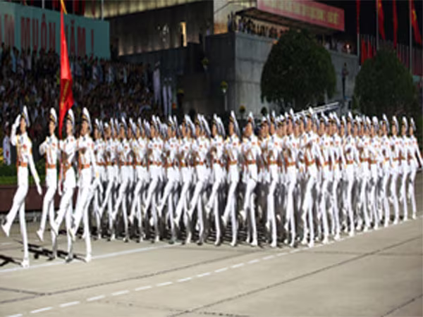 Tổng duyệt Lễ mít tinh, diễu binh, diễu hành ảnh 2 Tổng duyệt Lễ mít tinh, diễu binh, diễu hành ảnh 2