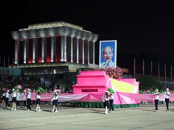 Tổng duyệt Lễ mít tinh, diễu binh, diễu hành ảnh 1 Tổng duyệt Lễ mít tinh, diễu binh, diễu hành ảnh 1