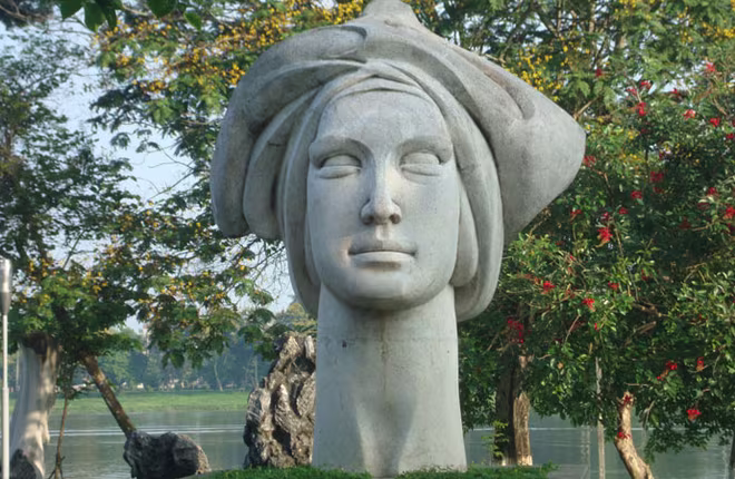 Những bức tượng chân dung mang nỗi niềm Huế ảnh 3