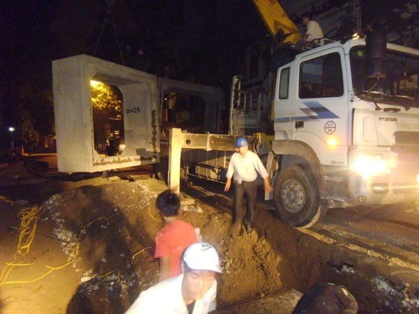 Mưa cấp tập, khó tránh ngập cục bộ ảnh 2 Mưa cấp tập, khó tránh ngập cục bộ ảnh 2