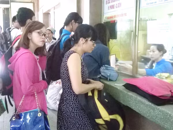 Từ hôm nay, hành khách được tự in vé tàu ảnh 1 Từ hôm nay, hành khách được tự in vé tàu ảnh 1
