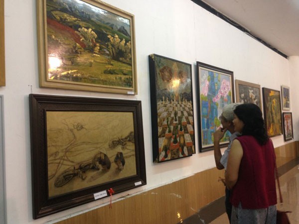 Triển lãm Mỹ thuật Thủ đô 2015 ảnh 1 Triển lãm Mỹ thuật Thủ đô 2015 ảnh 1