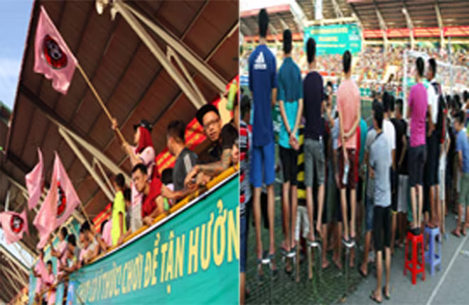 V-League nhìn giải "phủi" mà... thèm ảnh 2 V-League nhìn giải "phủi" mà... thèm ảnh 2